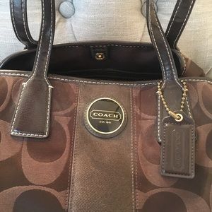 Coach Brown purse